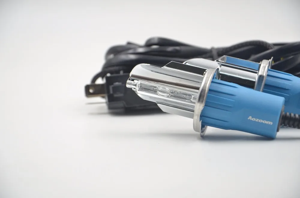 Aozoom Высокое качество 1 piar AC 12v 35w H4 высокая низкая лампа для автомобильных фар |
