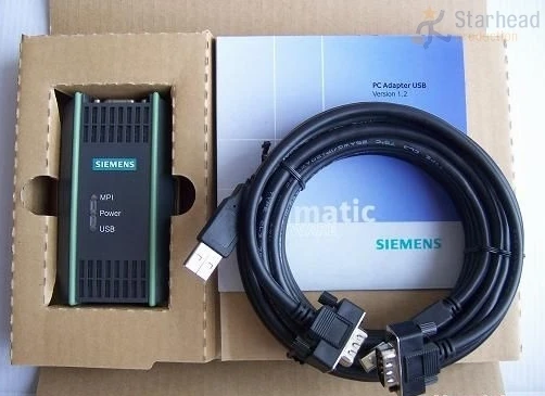 Оригинальный адаптер для ПК NIB Simatic USB программирующий кабель Siemens 300/400/C7 PLC DP/PPI/MPI