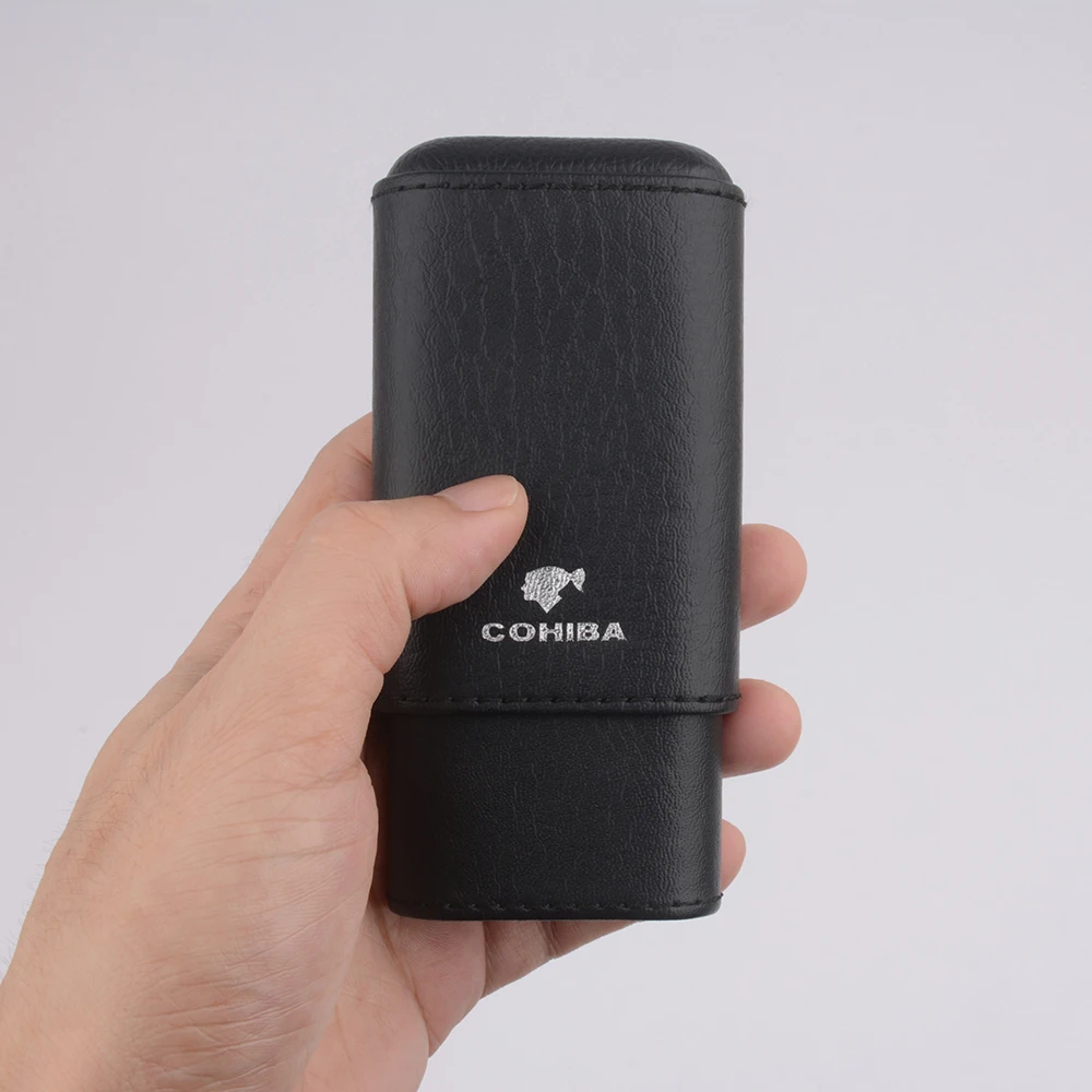 Чехол для сигары COHIBA MINI Davidoff Nicaraguan Minis держатель сигар mini Cigarillos Platinum|Аксессуары