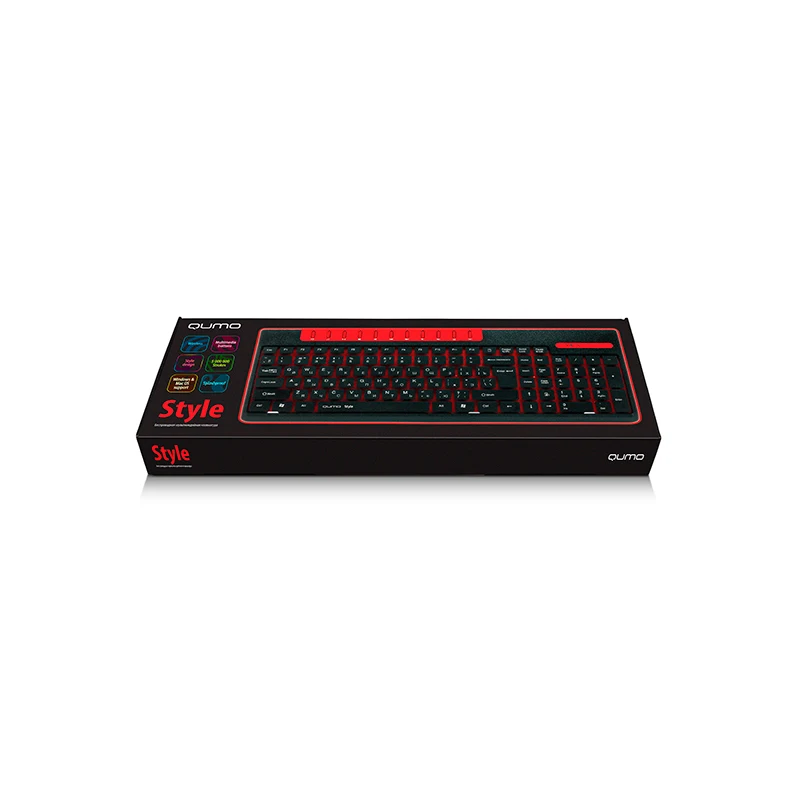 Игровая Клавиатура беспроводная Qumo Style K06|Клавиатуры| |