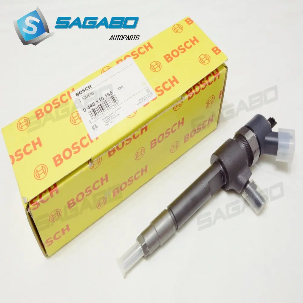 Инжектор 0445110165 для Saab 2005 2015 Estate 1 9 TiD 1910ccm 120HP 88 кВт (дизельный)|Регулирование