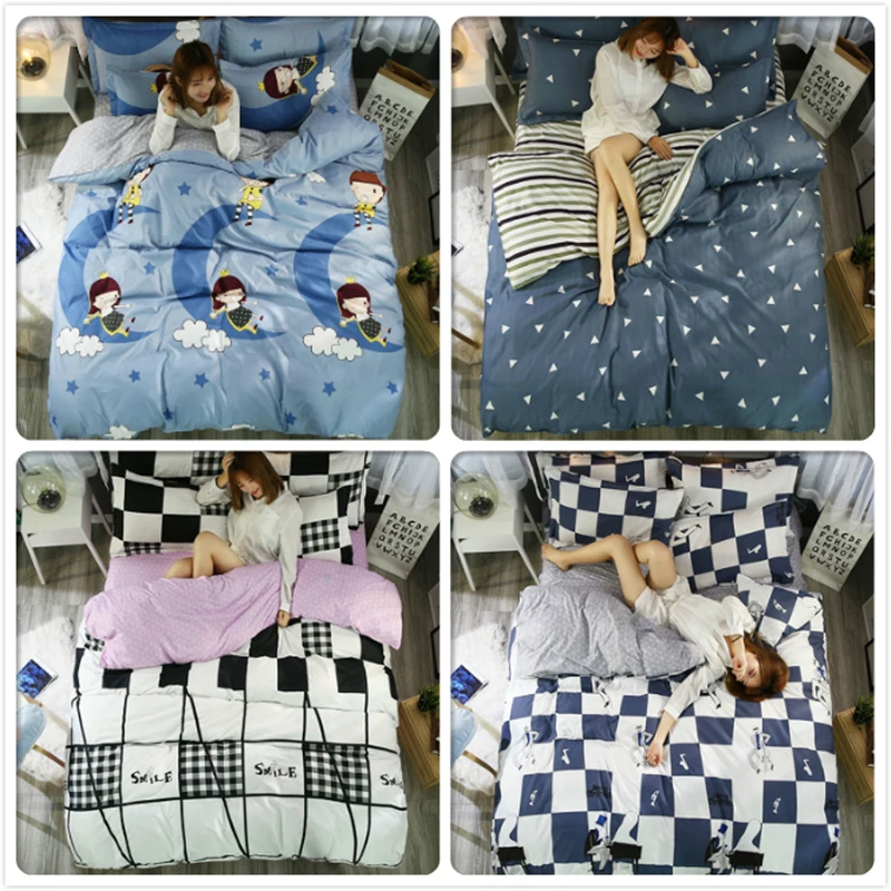 Комплект постельного белья из 3 предметов 150x200 x|Комплекты белья| |