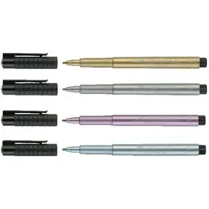 Оригинальный Faber Castell тушью Питт художественный маркер ручка мягкие ручки