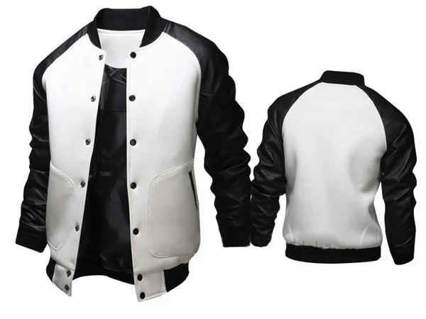 

geek new men's jacket big pocket slim baseball