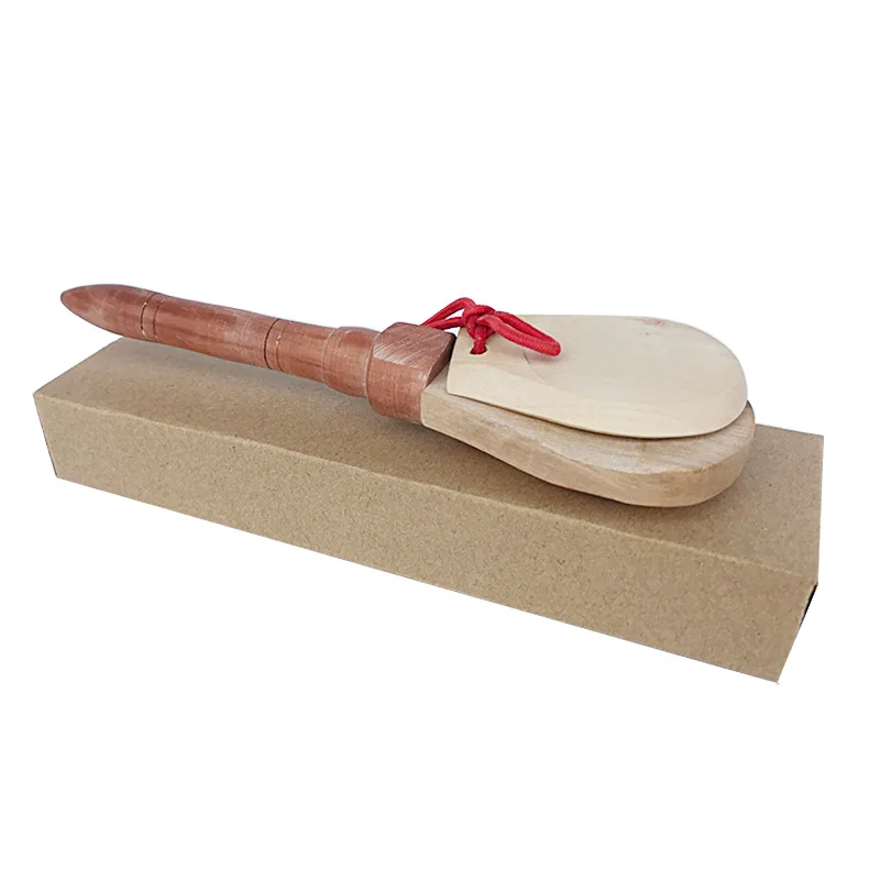 Orff Musical Instrument Logs Kindergarten Children Clapboard Dance Dubbing Aids |