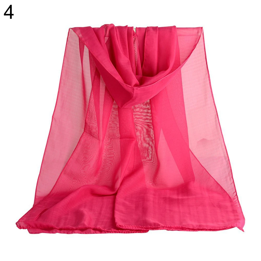 Женский Большой шифоновый шарф длинная шаль шифоновая лето 2019|beach shawl|fashion shawlsstyle