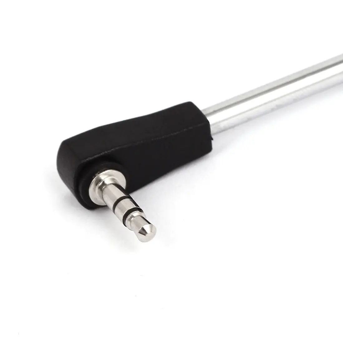 UXCELL Product Name 3Pcs 8&quot 20Cm Long 4 Sections 3.5Mm Male Plug Am Fm Radio Telescopic Antenna Aerial antenna | telescopic