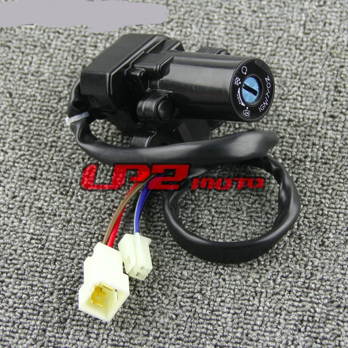 Ключ замка зажигания для Yamaha FJ09 трассоискатель 900 MT09 15 16 FJ13 FJ1300 01 Fazer FZ1 FZ1S FZ1N FZ6 FZ6N