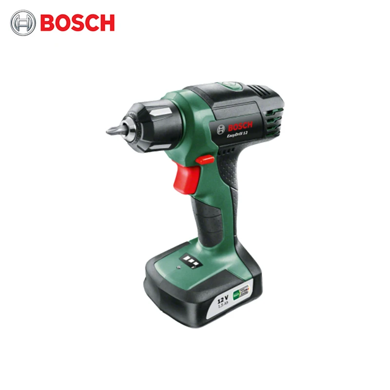 Аккумуляторная дрель-шуруповерт Bosch EasyDrill 12 | Инструменты