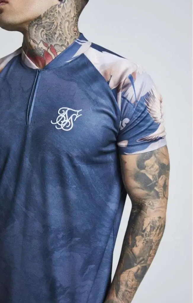 SikSilk футболка BeyzBall Heron Tech Tee