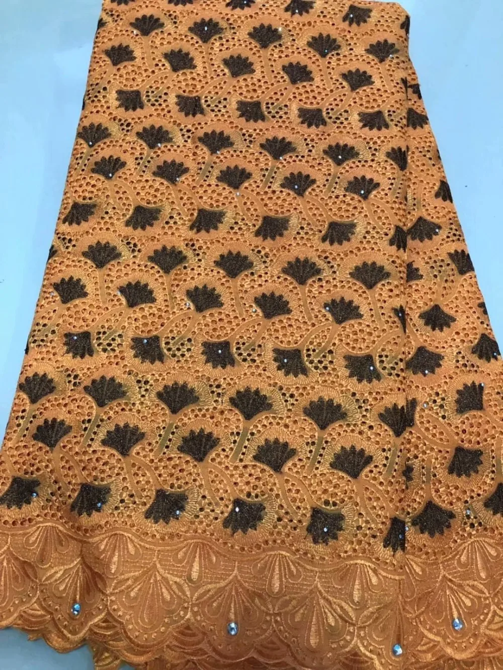 Бесплатная доставка хлопчатобумажная кружевная ткань ASo ebi вуаль для свадебного