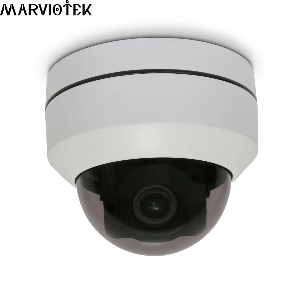 4MP 5MP POE IP камера мини ptz наружная купольная оптический зум Моторизованный