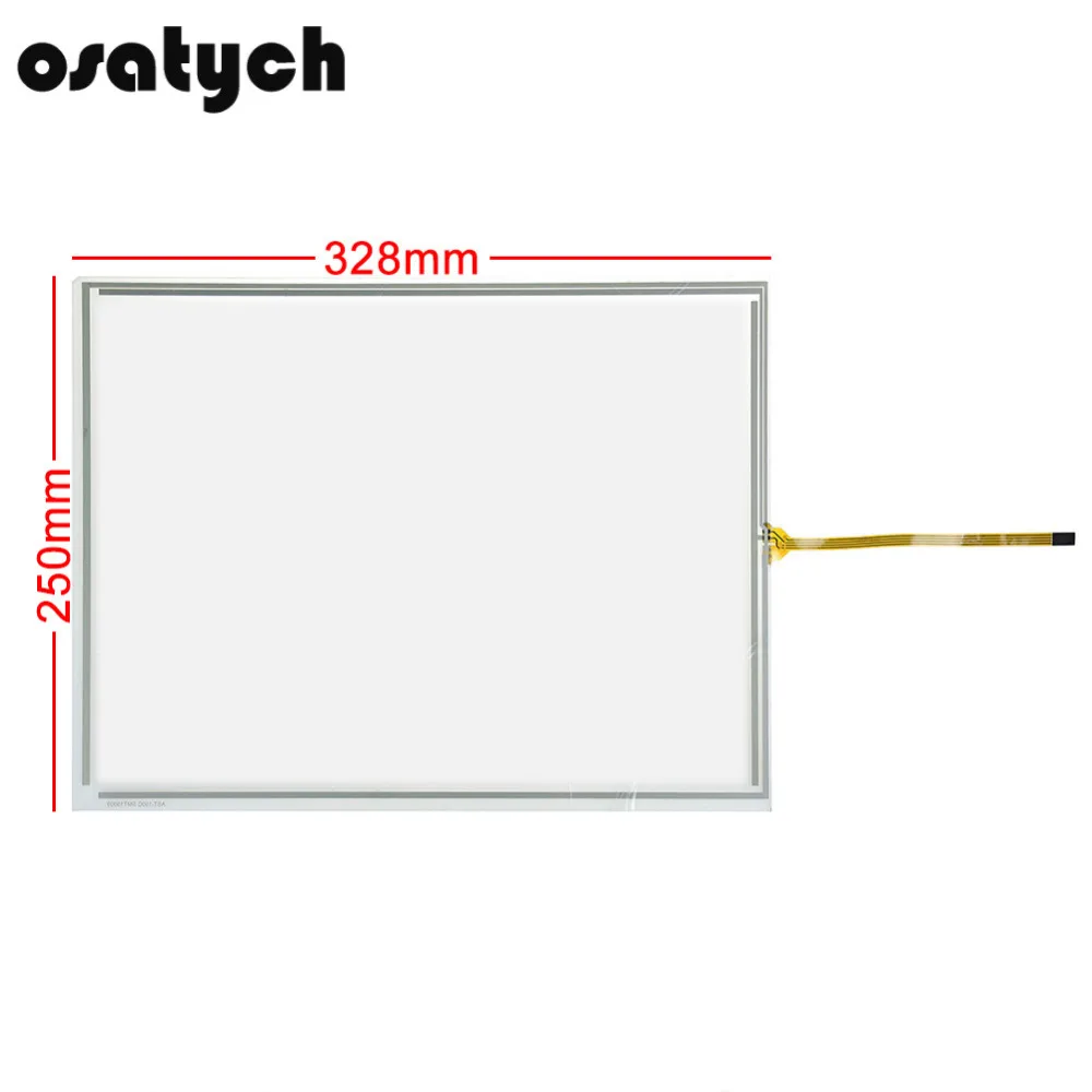 

15inch For TP-3437S1 AST-150C SMT 15009 328*250mm 250*328mm 250mm*328mm Digitizer Resistive Touch Screen Panel Resistance Sensor