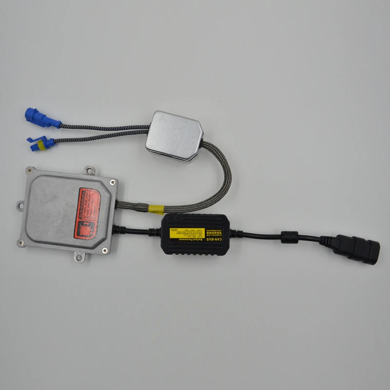 Aozoom 45 Вт AC 12 В тонкий балласт с Canbus комплект HID лампы H1 H4 H7 H11 D2H 9005 9006 5500k заменить