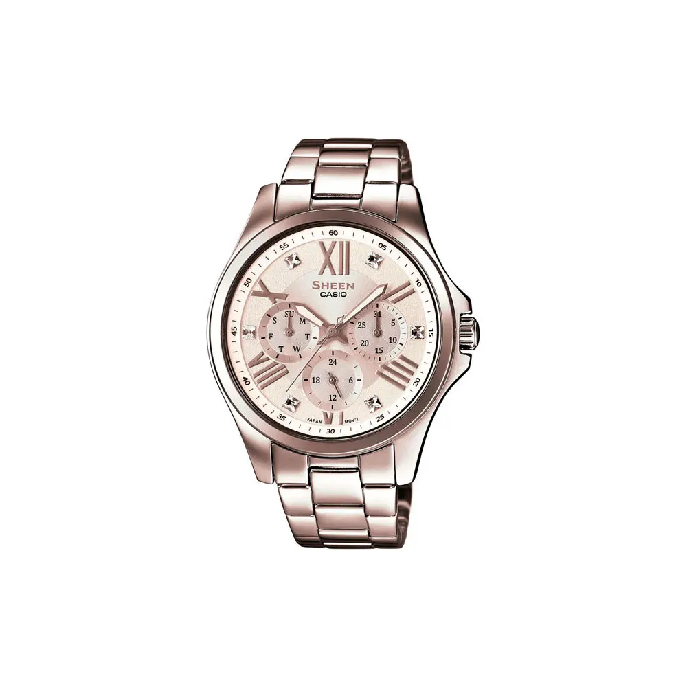Наручные часы Casio SHE 3806D 7A женские кварцевые|Женские наручные часы| |