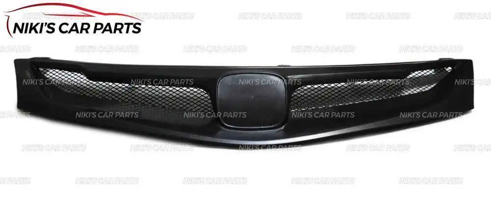 Чехол на решетку радиатора для Honda Civic 4D 2006-2011 для shiled ABS пластик обвес комплект аэродинамическое украшение автомобиля Стайлинг тюнинг