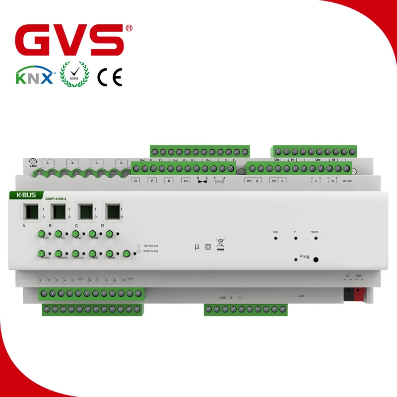 2018 KNX/ECB GVS K-bus KNX контроллер комнаты в системе автоматизации ...