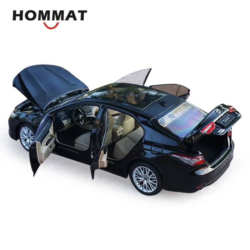 Модель автомобиля HOMMAT с имитацией 1:18 Масштаб Toyota 8th Camry литая модель модели