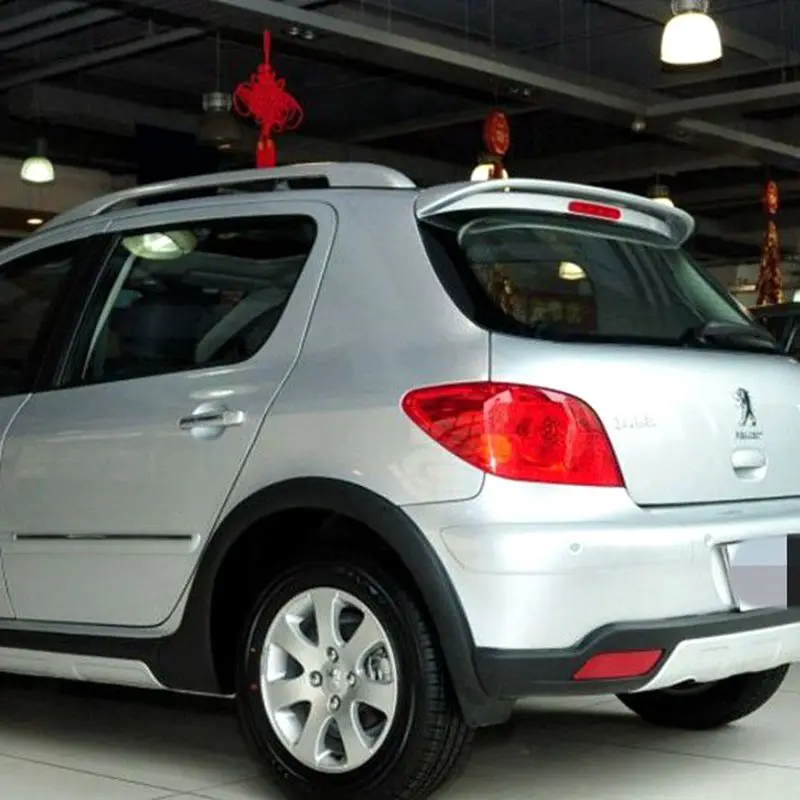 Спойлер для Peugeot 307 спойлер высокого качества из АБС пластика заднего крыла