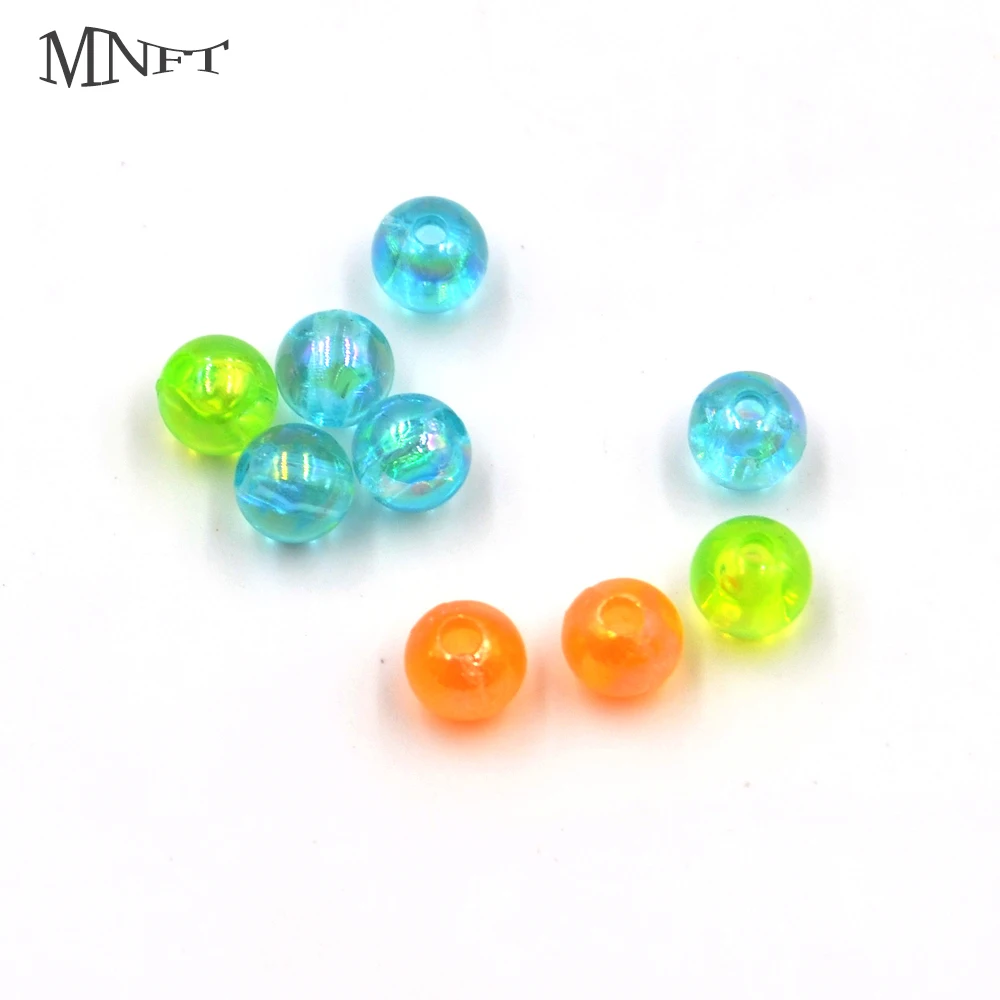 100 шт. круглые бусины для рыбалки диаметр 6 мм|beads fly tying|fly tyingfly beads |