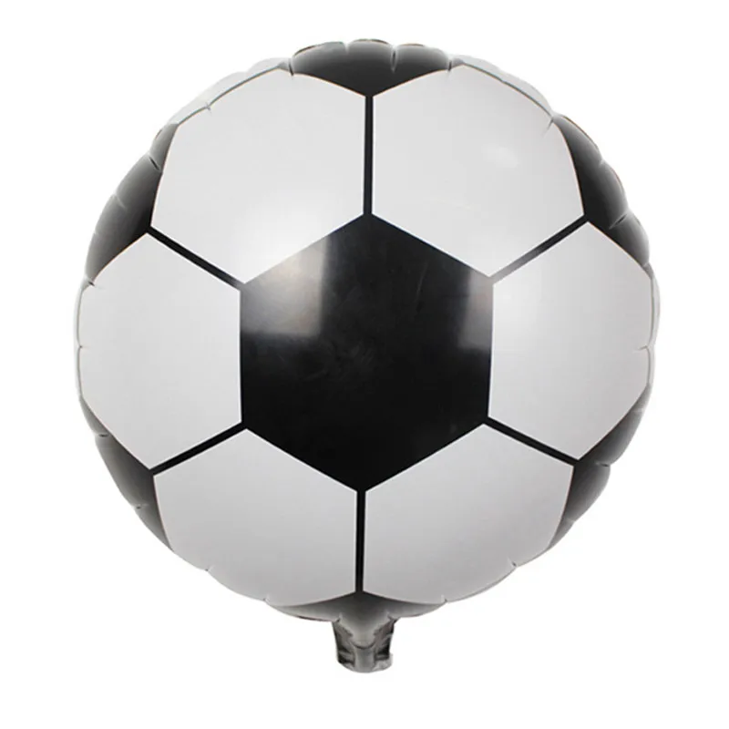5 шт. фольгированные воздушные шары 45 см|balloons for birthday|football footballballoon balloon |