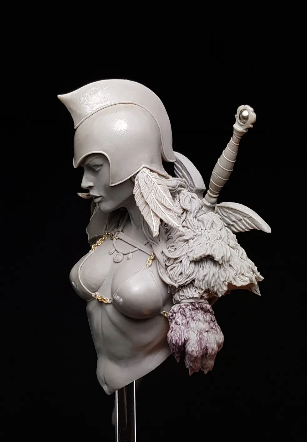 [Loong Way Miniatures] Joapala Studio Aeringunr Бюст Смола миниатюрная | Игрушки и хобби
