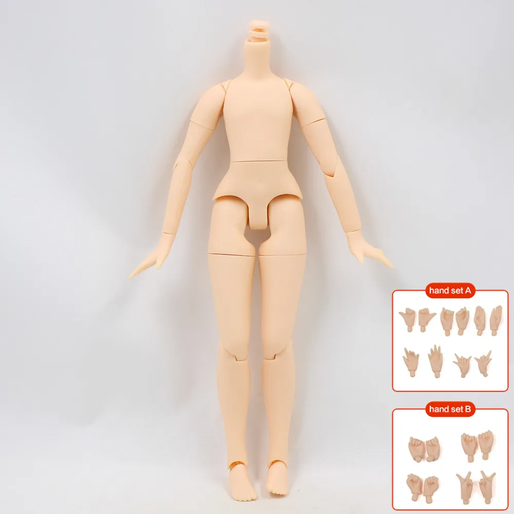 Like a picture Blyth joint body нормальная кожа мужское тело 8,5 дюймов до 12 дюймов Blyth кукла для изменения Blyth body ледяная кукла licca - Цвет: Like a picture