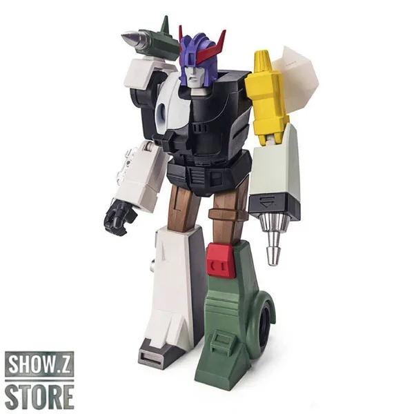 Экшн фигурка BlueLobster BL 01 BL01 X Frank Autobot Spike|Наборы для сборки моделей| |