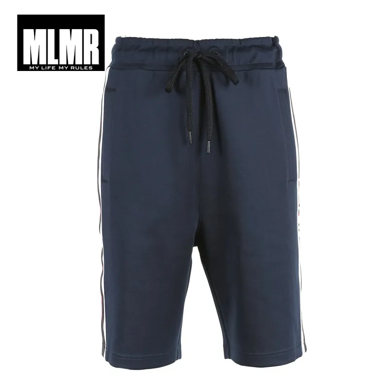 MLMR для мужчин весна и лето стрейч хлопок свободный крой полосой печати