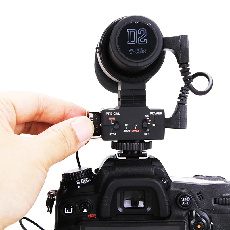 Aputure Микрофон Подключение Сигнальный Кабель для Камеры Shotgun V вход Микрофона D2