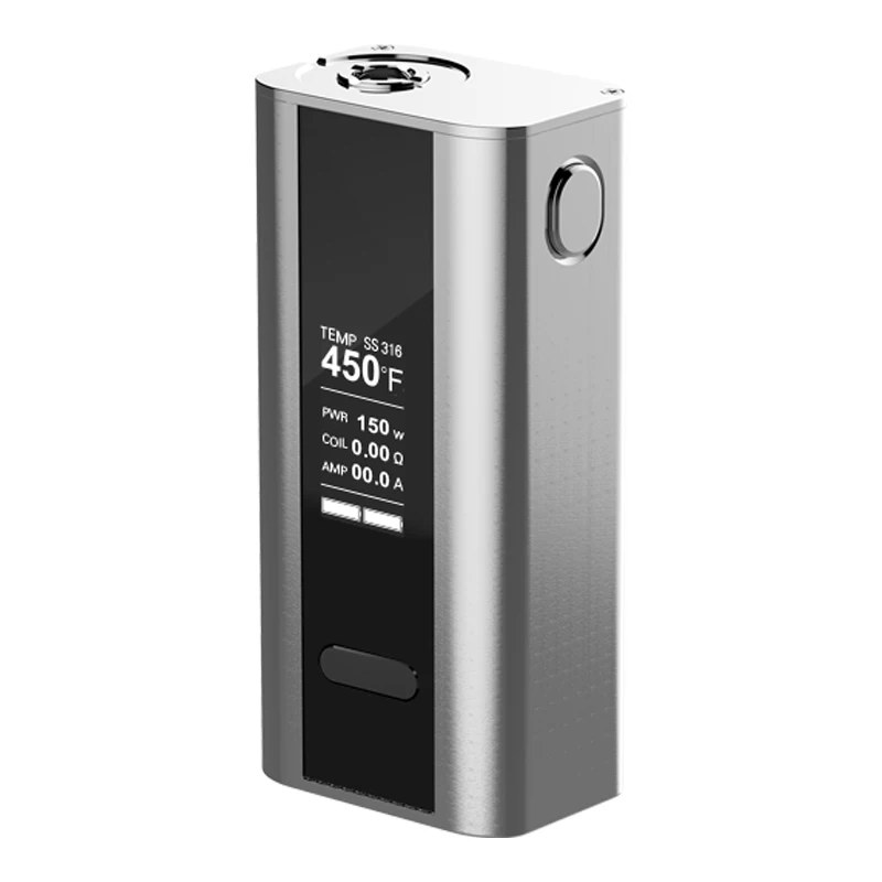 Joyetech Cuboid 0 96 &quotOLED дисплей 150 Вт стартер с двойной батареей TCR Версия 3 Box Mod