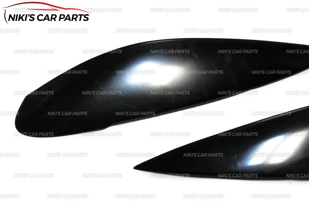 Брови на фары для Mitsubishi Lancer IX 2003-2007 ABS пластиковые реснички ресницы формования украшения автомобиля Стайлинг тюнинг