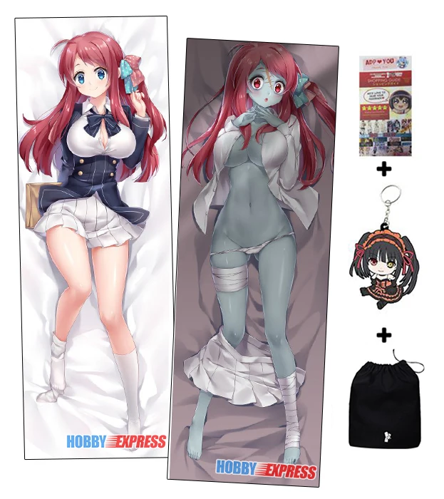 Хобби Express Dakimakura японский отаку Waifu обниматься тела Чехол Sakura Минамото ADP18134
