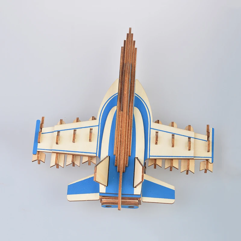 Модель самолета F 18 модель 3D diy деревянная n модели кораблей моделирование diorami