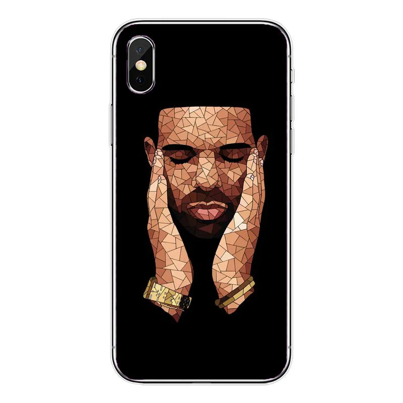 Cute Sexy Drake One Dance 6 God 1 800 Hotline Bling Hard PC Phone Fundas Coque For iPhone 7 7Plus 6S 6Plus 8 8PLUS X | Мобильные