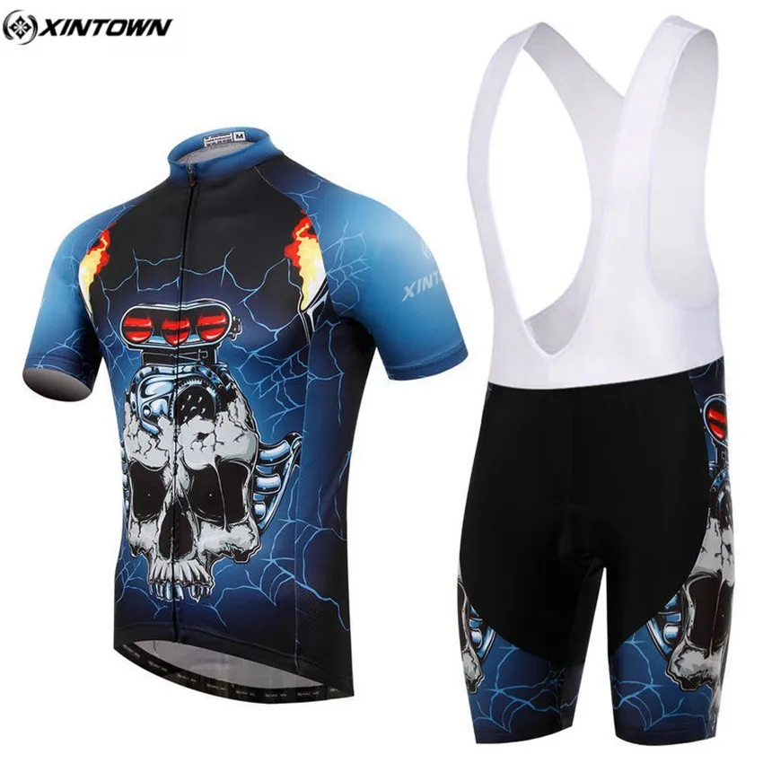 Xintown Bicicleta equipe де Ciclismo Джерси definir Спортивная АО АР Livre DOS Homens de Manga Курта Roupas ciclism |
