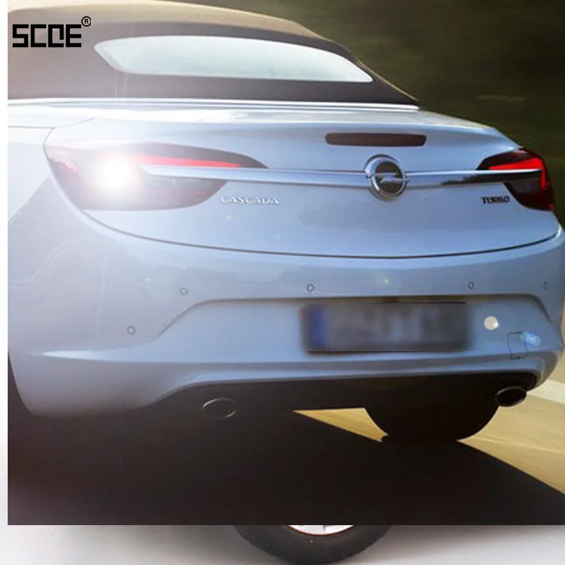 Для Opel Astra J Sports Tourer Cascada SCOE 2015 новый высококачественный 2X22SMD сверхъяркий