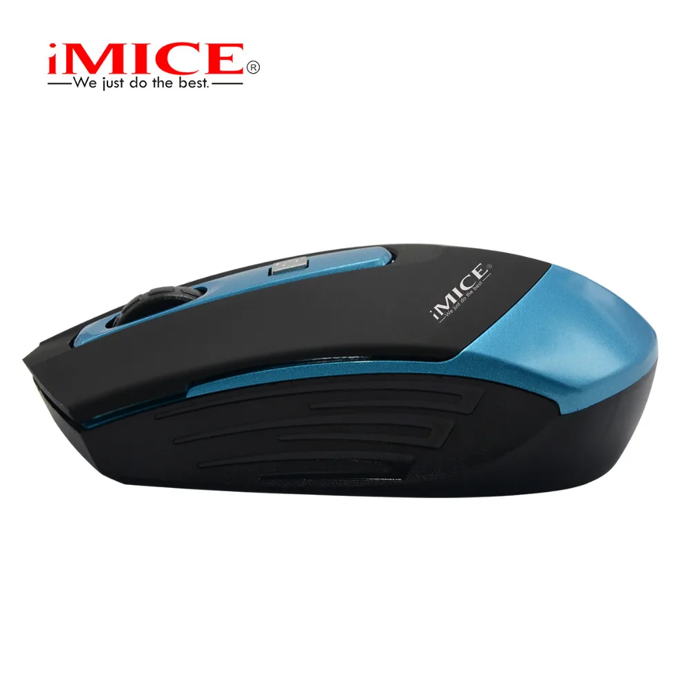 Беспроводная портативная компьютерная мышь iMICE 4 кнопки 2 ГГц 1600DPI|wireless mouse|mouse