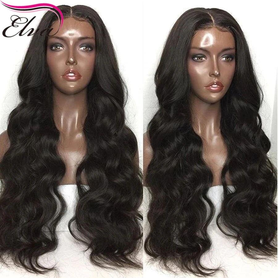 Парики из искусственных волос на волосистой основе 13х6 парик натуральных кружеве