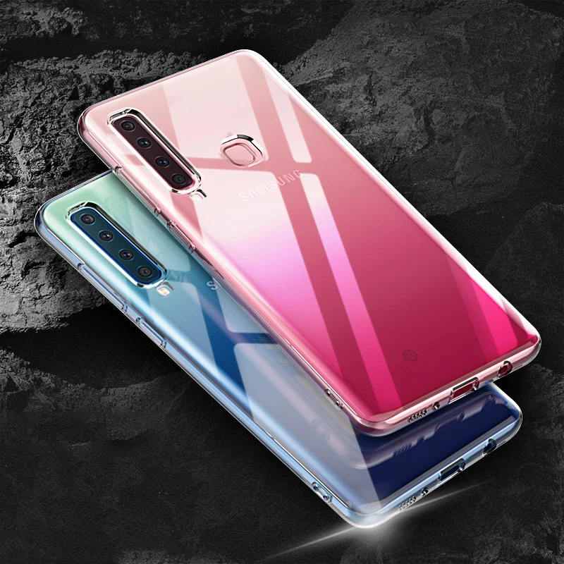 Ультратонкий Мягкий ТПУ чехол для samsung Galaxy A90 A80 A70 A60 A50 A40 A30 A20 A20E A10 A2 Core M30 M20 M10 S10 S9 S8