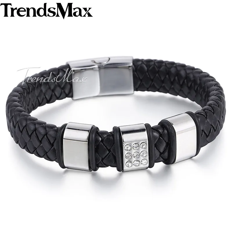 Мужской браслет из натуральной кожи с бусинами|bracelet titanium|bracelet cuffbracelet violet |