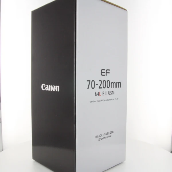 Новый объектив Canon EF 70-200 мм F/4L IS II USM | Электроника
