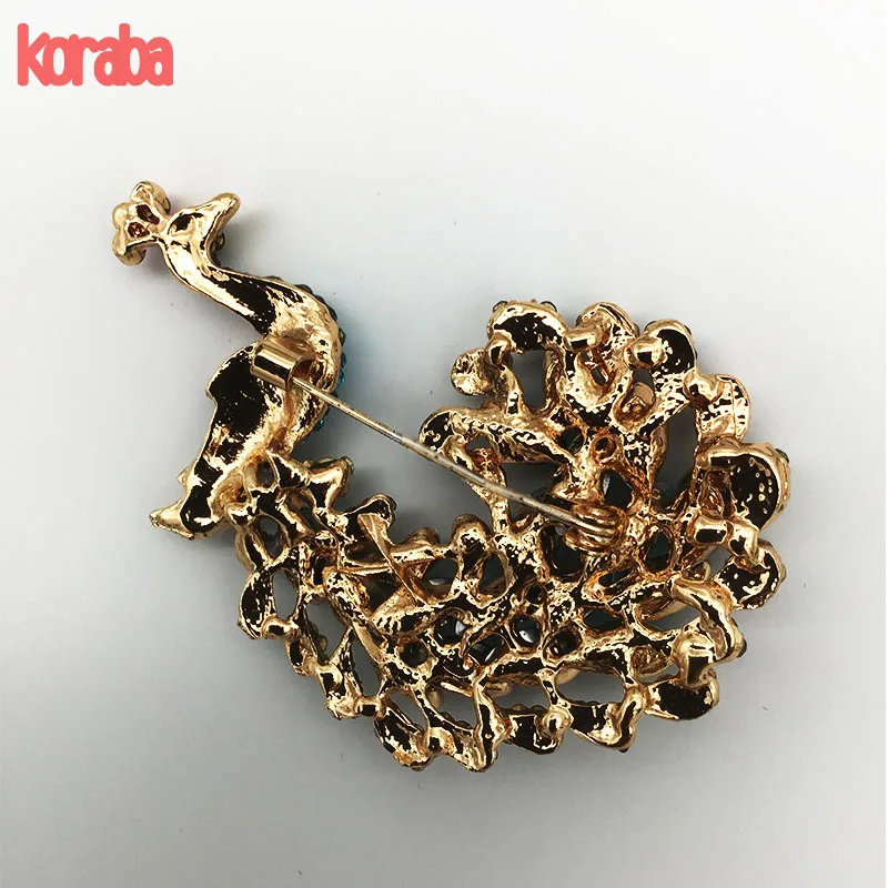 KORABA2018 Новый Кристалл Брошь Pin ювелирных Accessorise сине-белые модные женские туфли