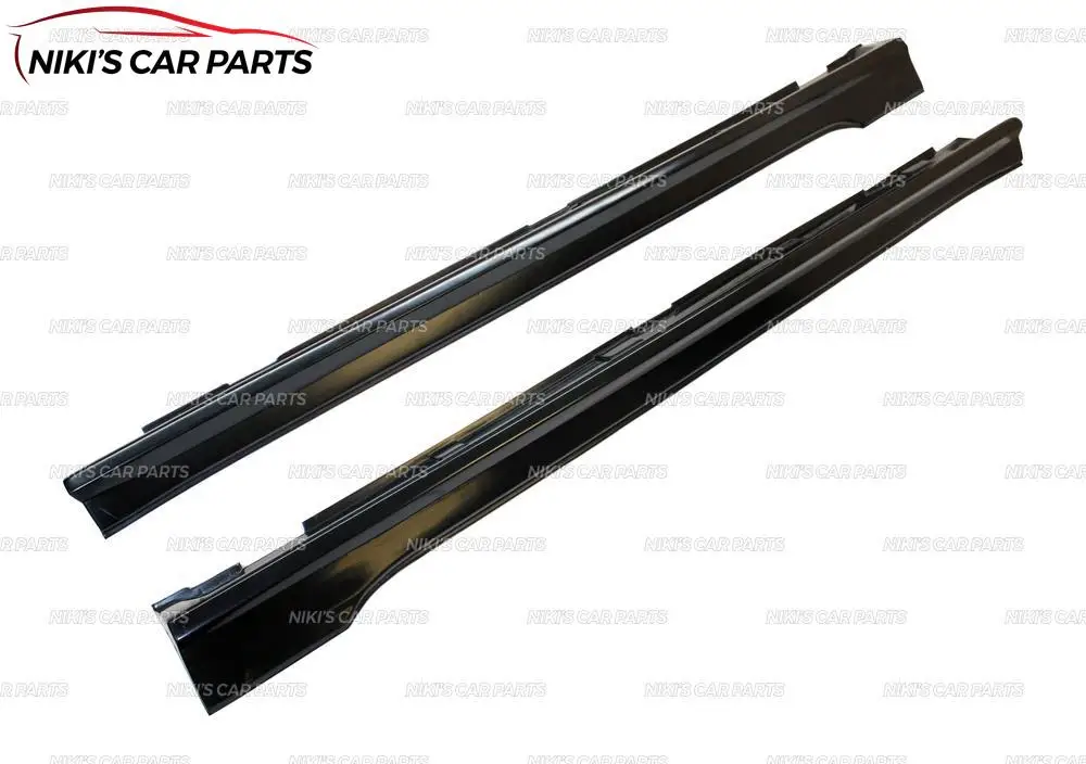 Внешние дверные пороги для Lada Vesta 2015 боковые юбки комплект корпуса из