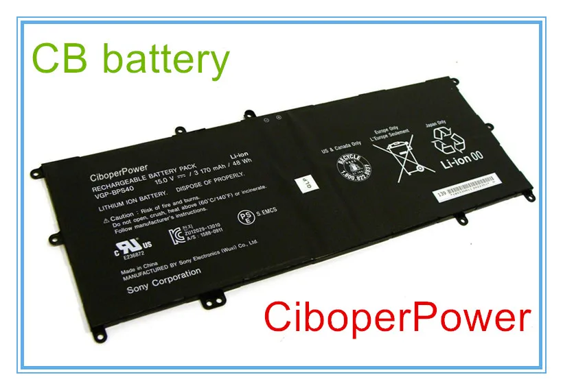 Оригинальная качественная батарея для 15 в 48Wh SVF 15A SVF15N17CXB 14A SVF14N SVF14NA1UL VGP