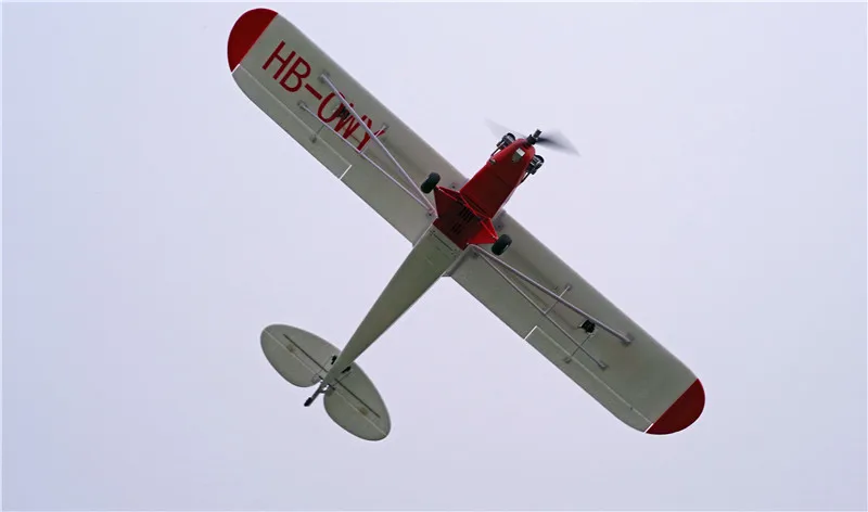 FMS 1400 мм J3 Cub V3 (55 1 &quot) Размах крыльев RC самолет с поплавками и шестерни белый