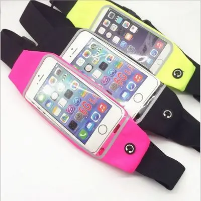 Сумка на пояс для мобильного телефона New Window Touchable с карманами герметичная