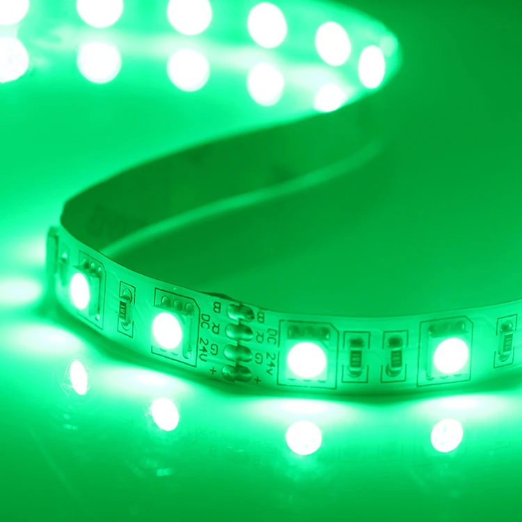 Гибкая светодиодная полоса 5 м/16.4ft 5050 SMD 300 светодиодный s водопроницаемая IP20 Bande со