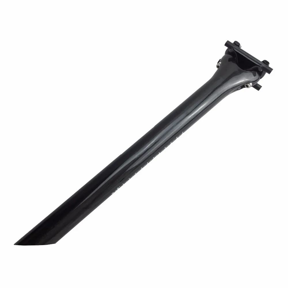 Toseek 3K/UD Road Bike Full Carbon Seatpost Mountain Bicycle Seat Posts MTB Parts 27.2/30.8/31.6mm*400mm Cycling | Спорт и