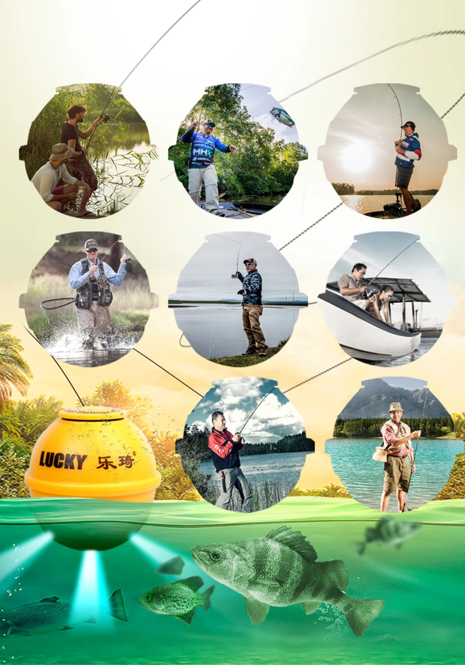 LUCKY FFW718 LA беспроводной эхолот для рыбалки lucky эхолот эхолот для рыбалки fish finder sonar for fishing эхолоты fishfinder эхолот беспроводной лаки lucky эхолоты для рыбалки от перезаряжаемого аккумулятора